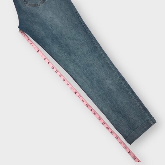 Baccini, Patchwork Jeans, Size 6 - Picture 12 of 13